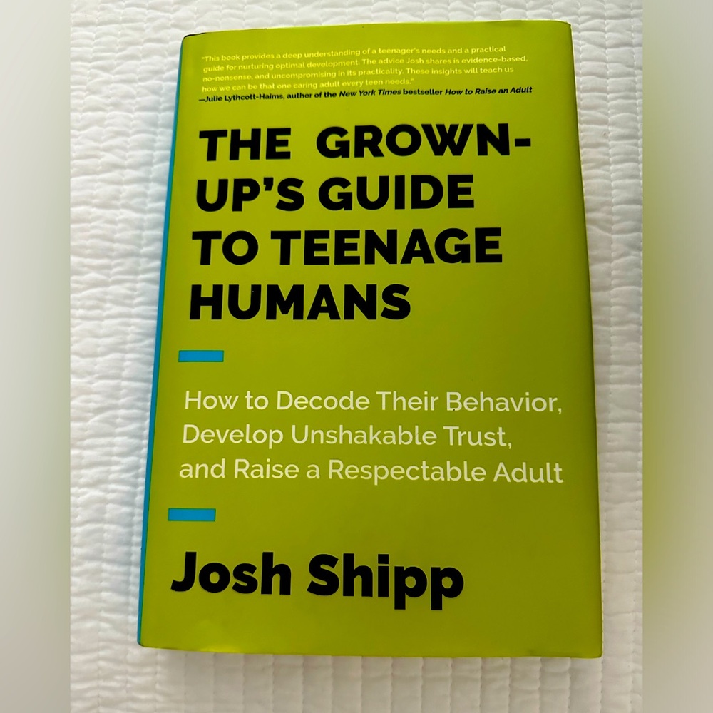 Parenting teenager book